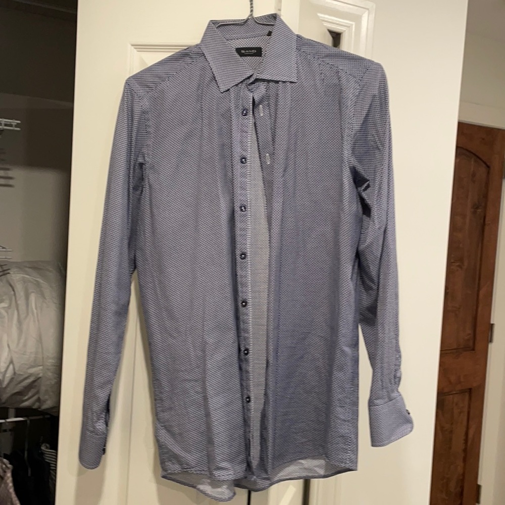 Sand Medium button down shirt